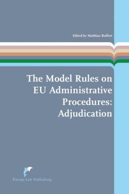 The model rules on EU administrative procedures