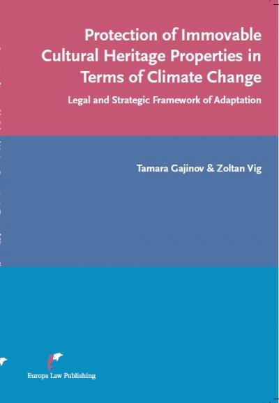 Protection of immovable cultural heritage properties in terms of climate change