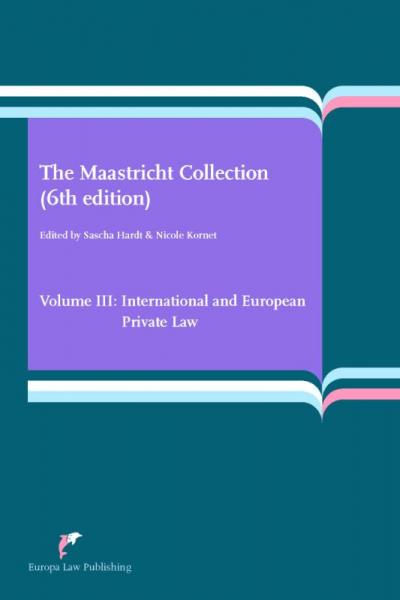 The Maastricht Collection (6th edition) Volume III