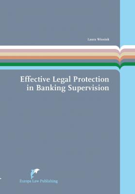 Effective Legal Protection in Banking Supervision