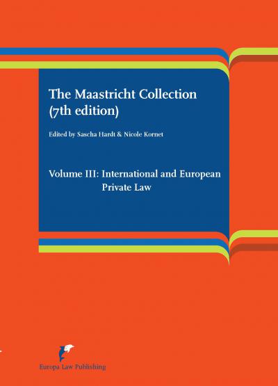 The Maastricht Collection (7th edition) Volume III