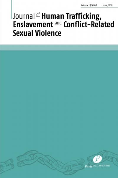 Journal of Human Trafficking, Enslavement and Conflict-Related Sexual Violence