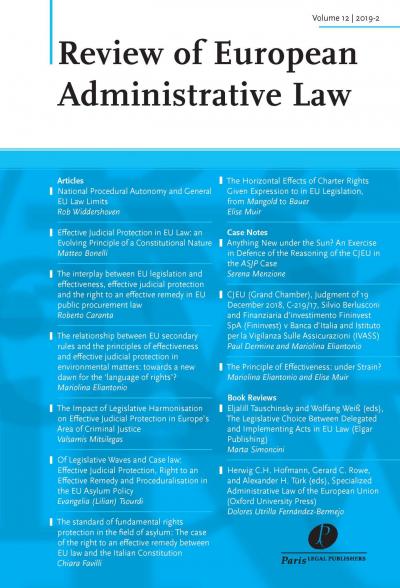 Review of European Administrative Law (REALaw)